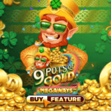Togel Online Happytoto4d 9 Pots Of Gold Megaways