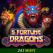 Link Slot Viral Paling Gacor 5 Fortune Dragons
